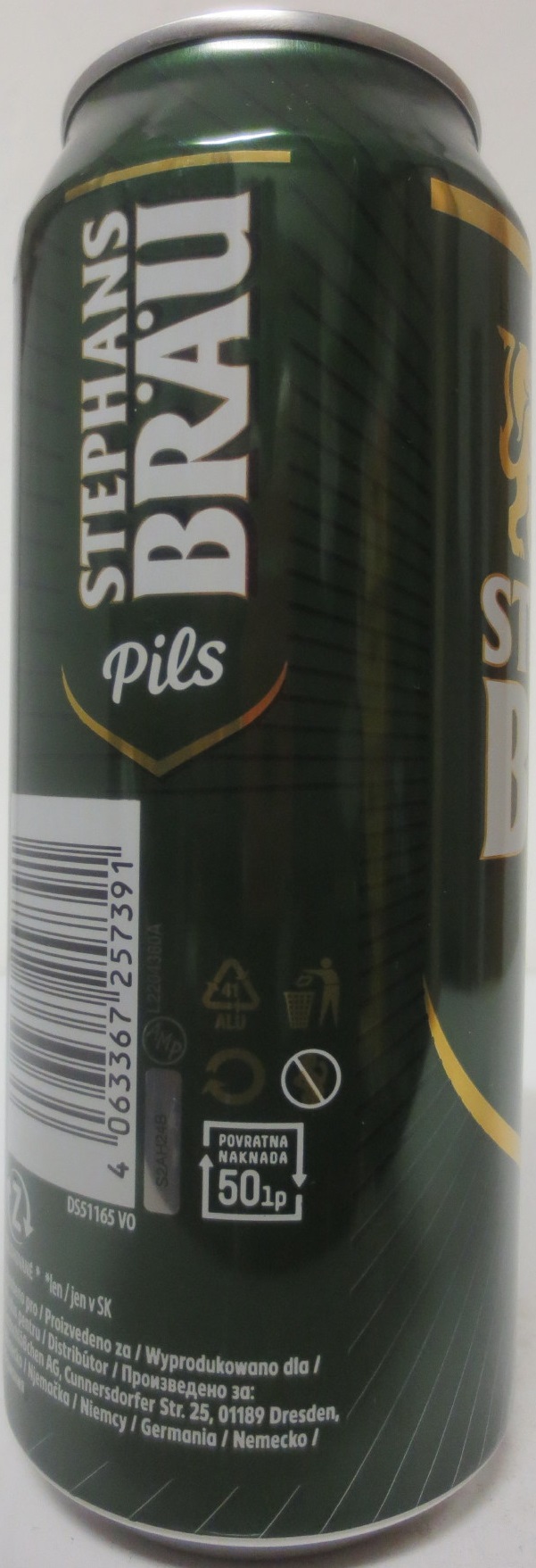 STEPHANS BRÄU Pils (50cl) (B/O) Nr.1