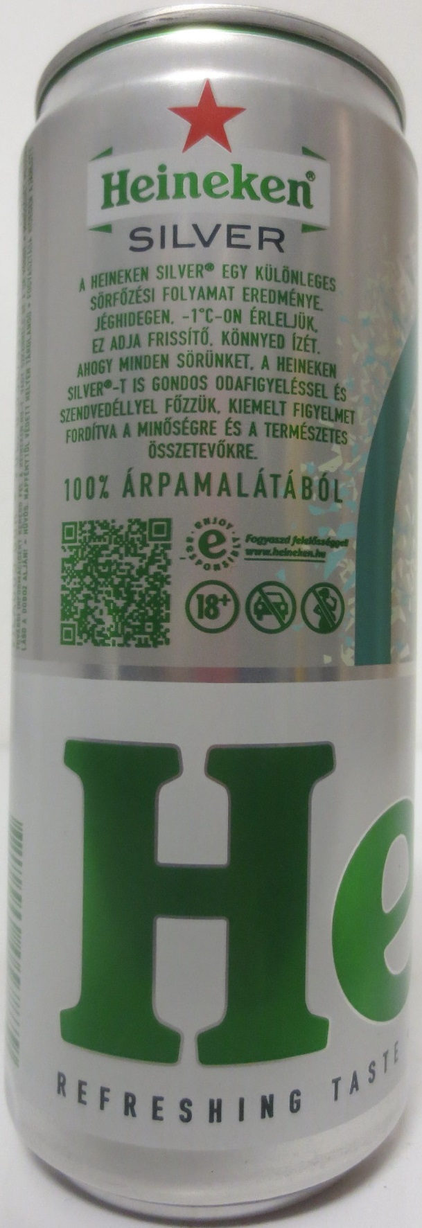 Heineken SILVER (33cl) (B/O) 