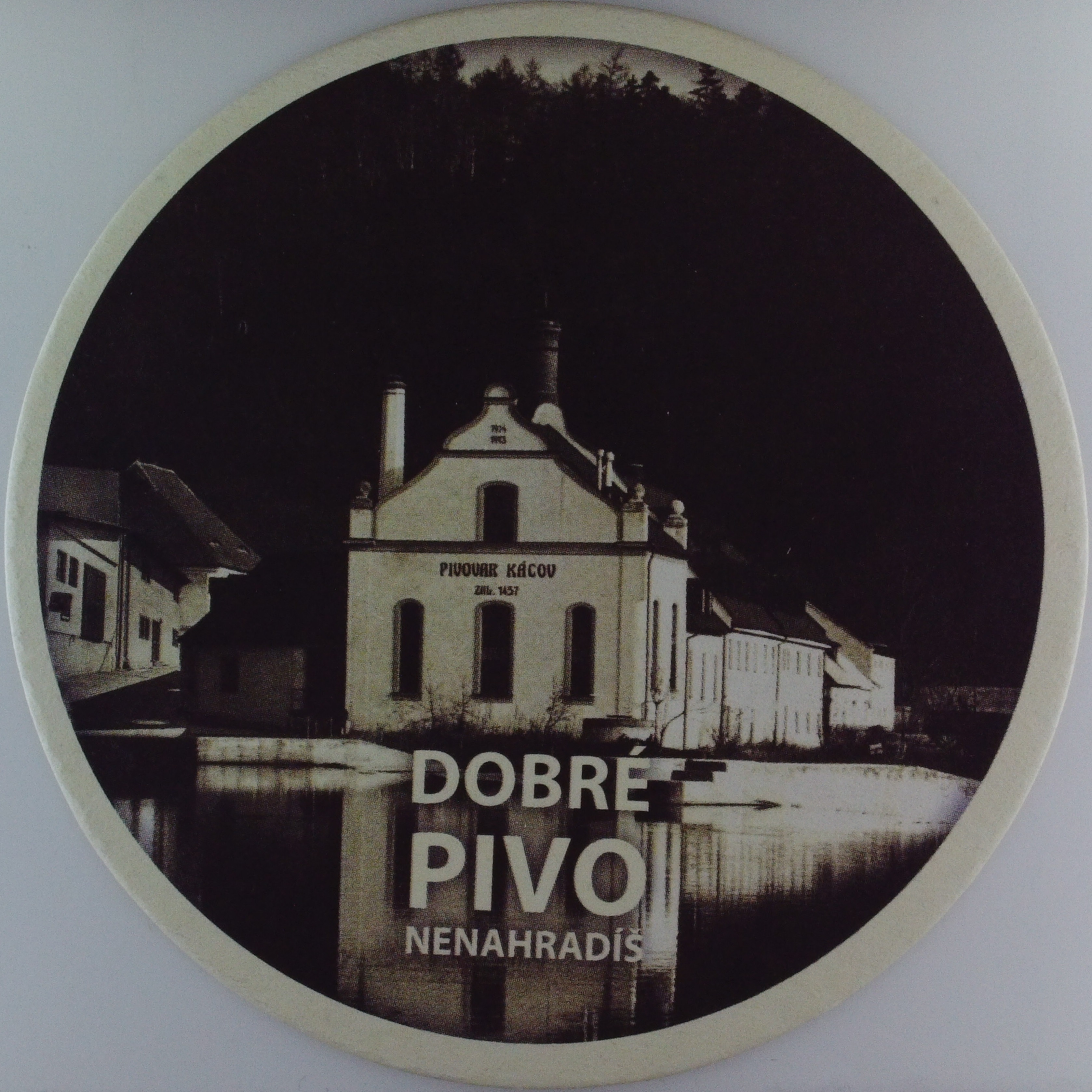 Hubertus PIVOVAR KÁCOV WWW.PIVOVARKACOV.CZ DOBRÉ PIVO NENAHRADÍŠ (PTMP-K-ab) serie 6ks