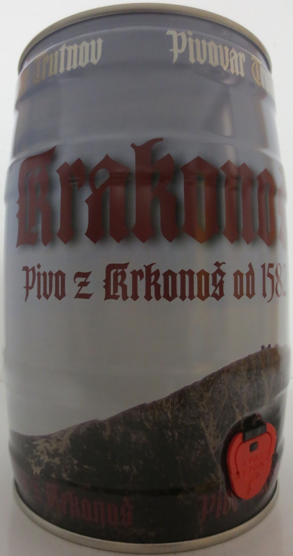 Krakonoš pivo z Krkonoš od 1582 (5L) Nr.1 