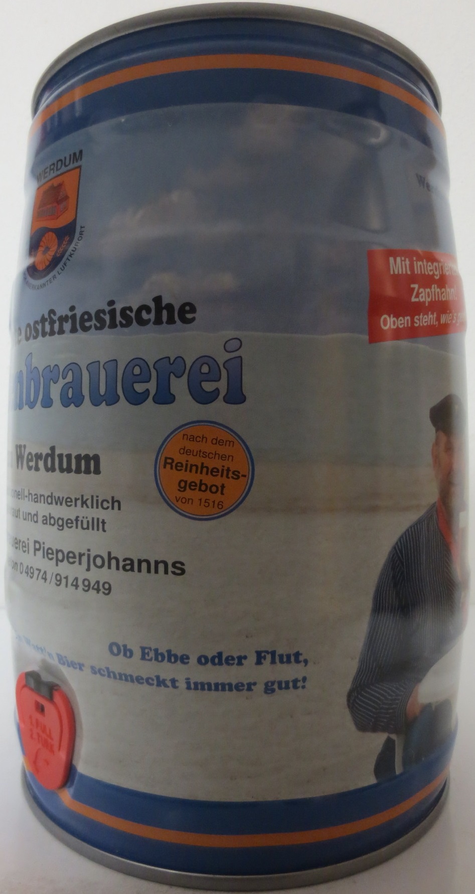 Küstenbrauerei zu Werdum (5L) Nr.2 