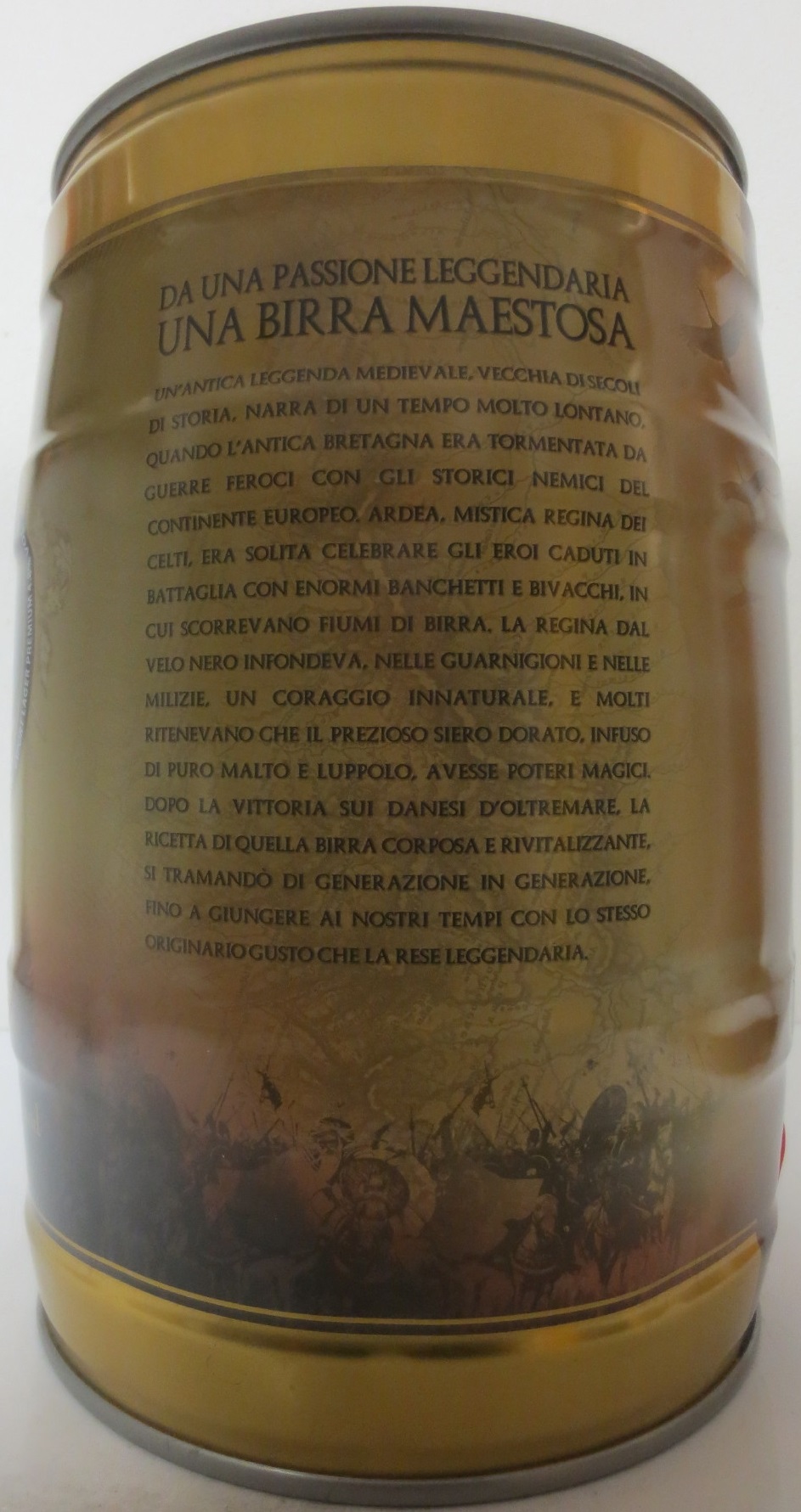 BLACK ROYAL LA REGINA DELLE BIERRE SPECIAL BEER (5L) Nr.1 