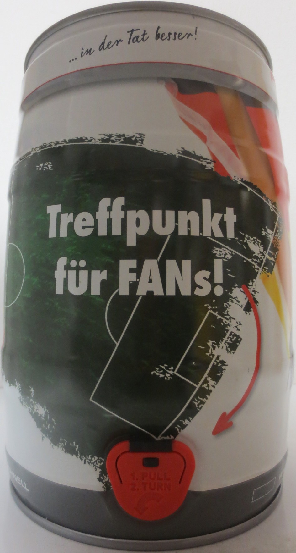 FEGA & SCHMITT ELEKTROGROSSHANDEL Treffpunkt für FANs! EURO 2012 (5L) Nr.1