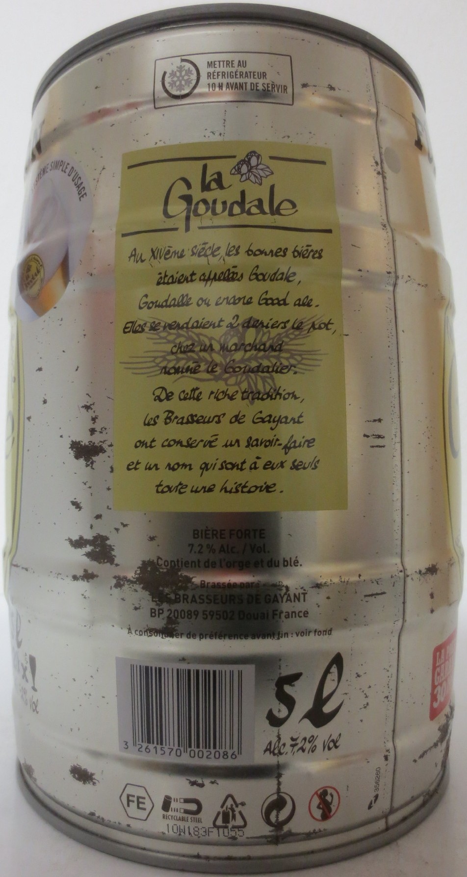 la Goudale FUT PRESSION (5L) Nr.1 