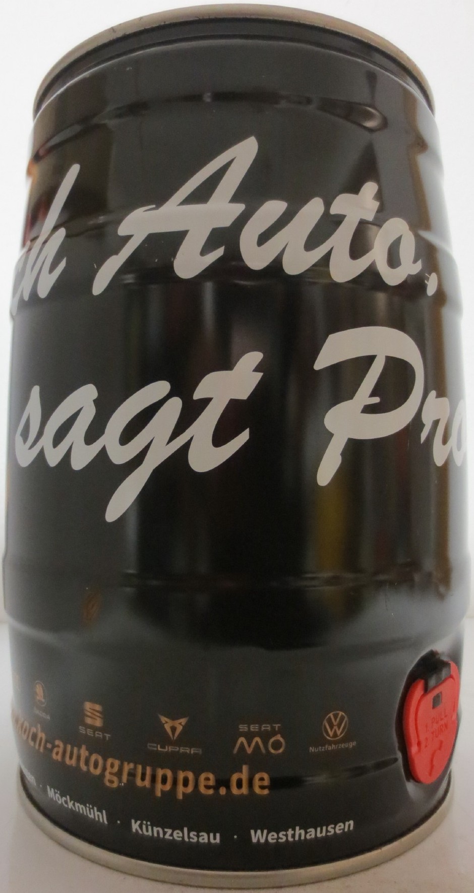 Haller Löwenbräu Die Koch Auto Gruppe sagt prost! 90 JAHRE (5L) Nr.1 