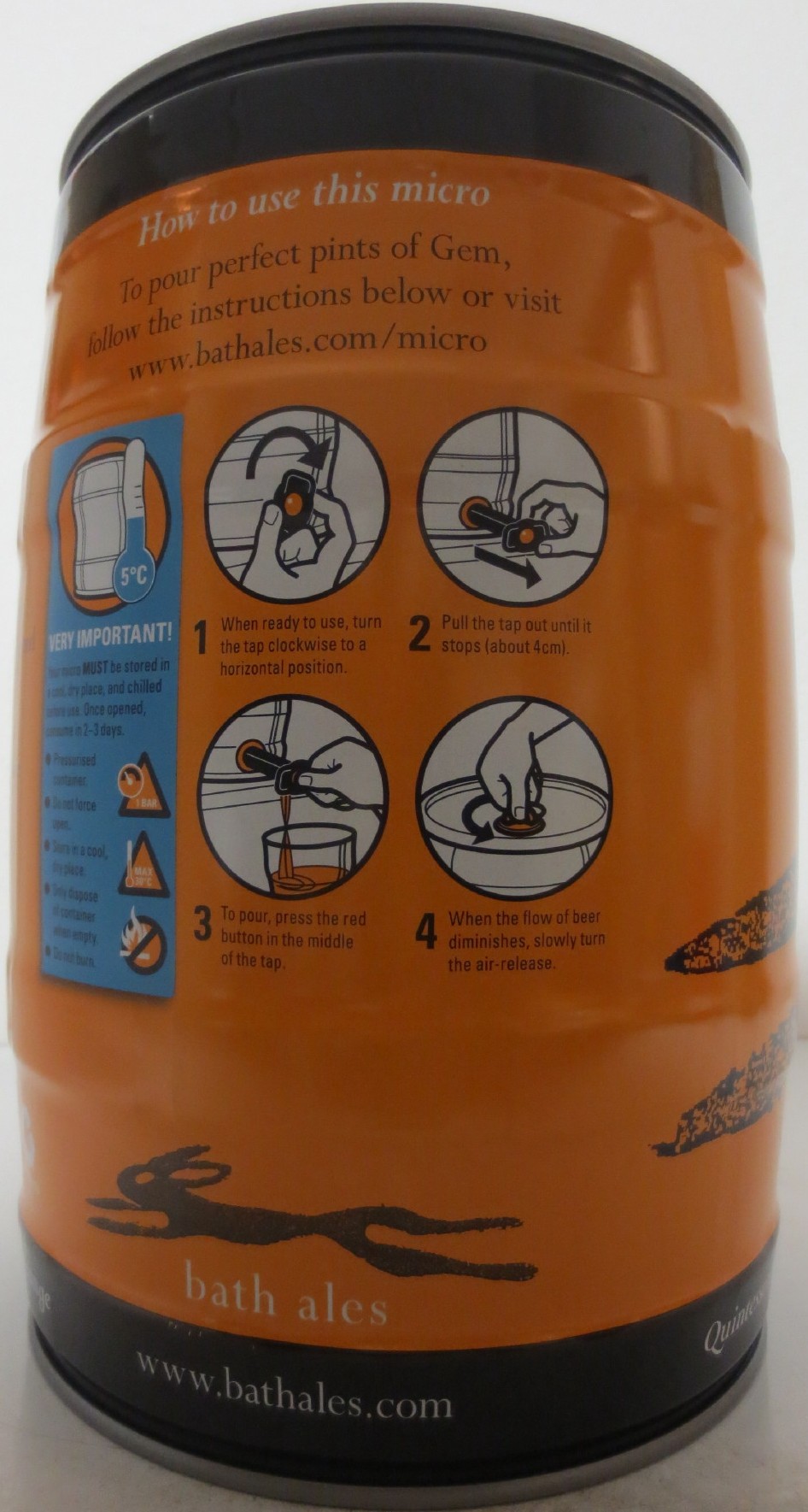 bath ales Gem MIKRO CASK (5L) Nr.2