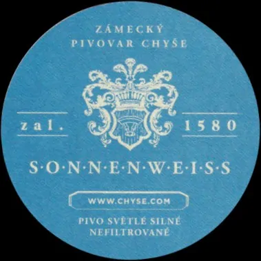 ZÁMECKÝ PIVOVAR CHÝŠE (serie 10ks) (PTMP-K-a)