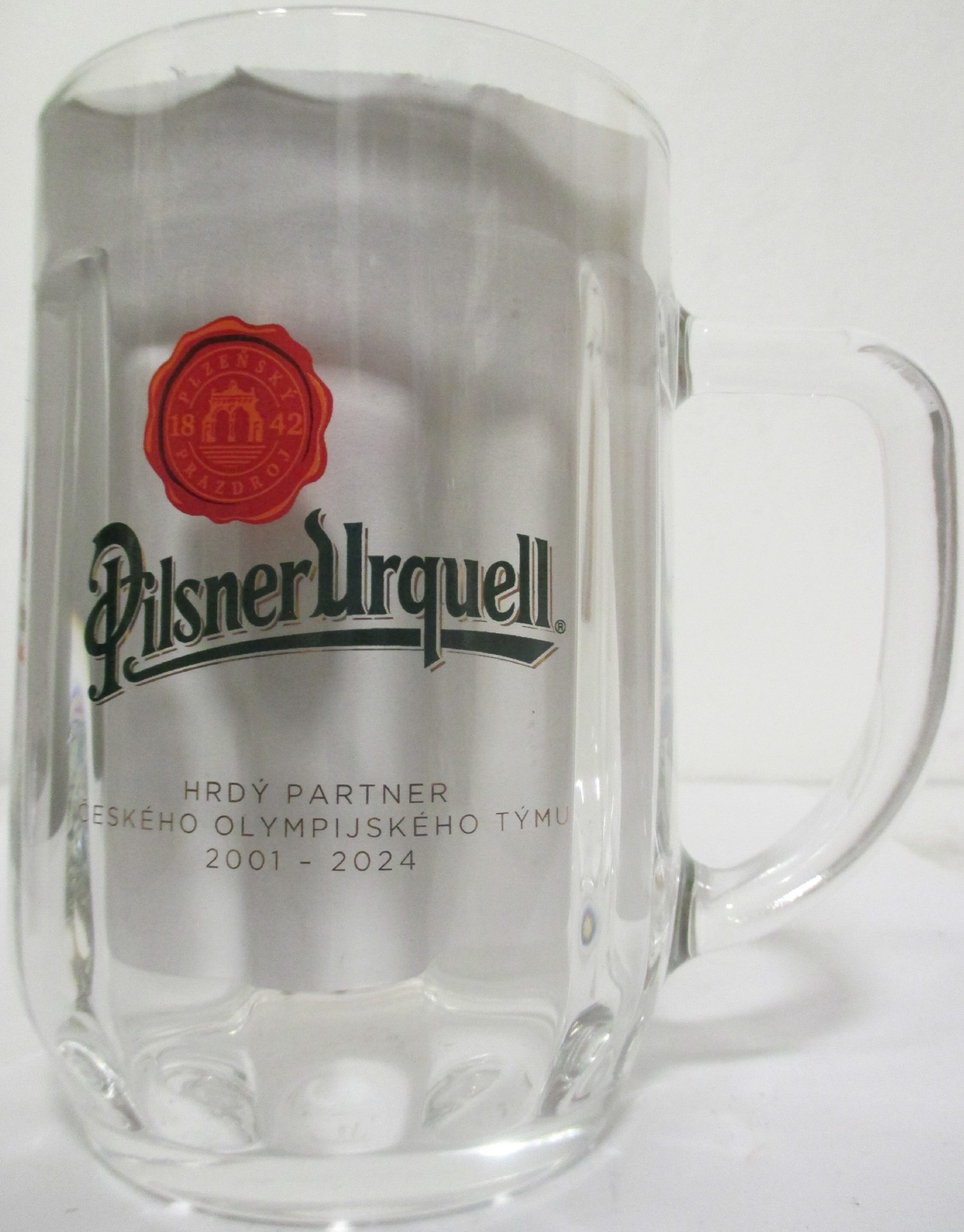 Pilsner Urquell CZECH TEAM (0,5L) Praha 