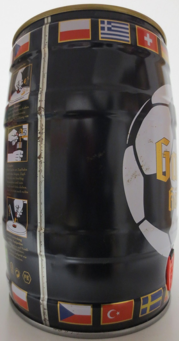 Gaffel kölsch football (year 2008) (5L) Nr.1