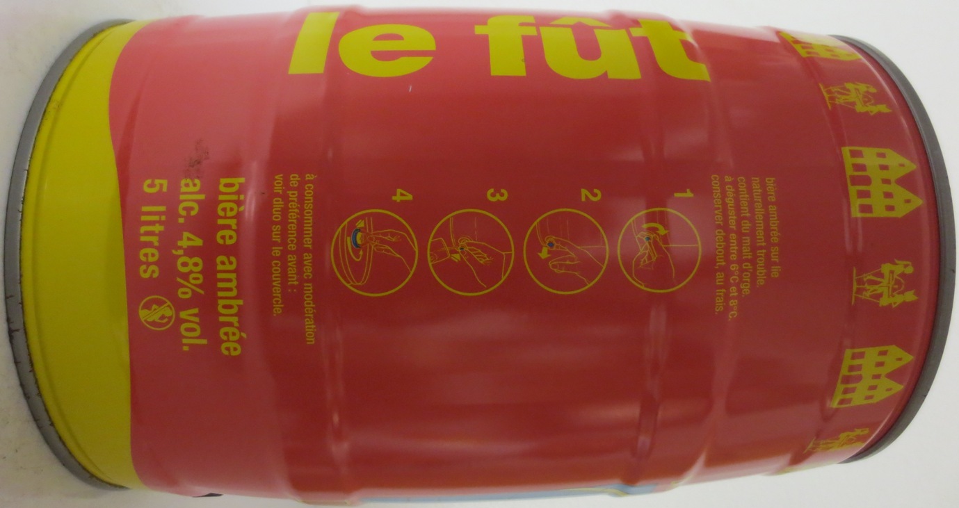 Brasserie Uberach Doig DE Diev (5L) Nr.1