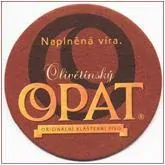 Olivětínský OPAT pivovar Broumov Olivětín kompletní série 6ks (PTVP-K-a)