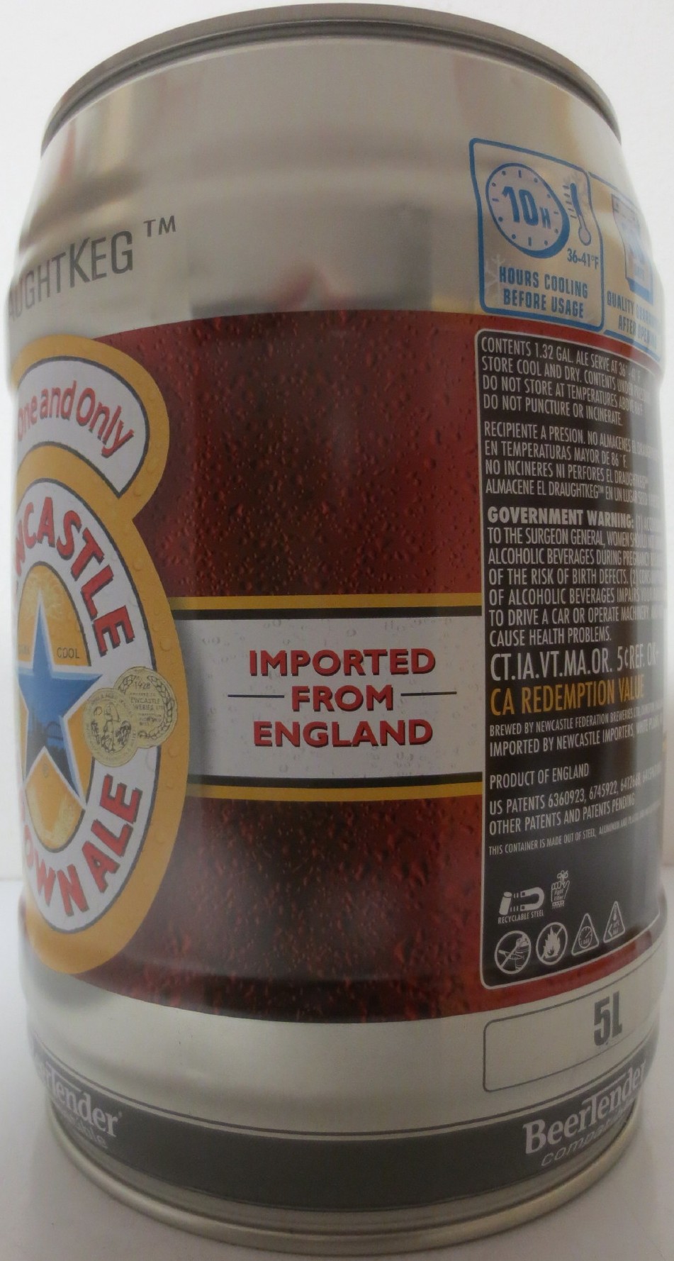 NEWCASTLE BROWN ALE (5L) Nr.1