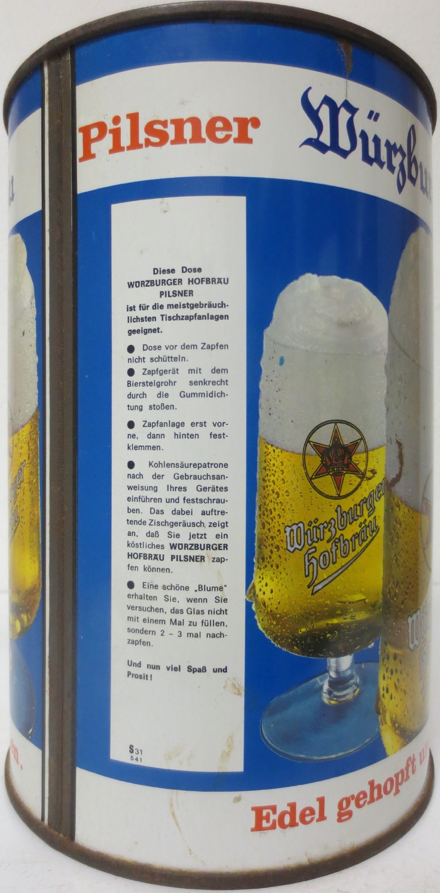 Würzburger Hofbräu (3,8L) (SS) Nr.1