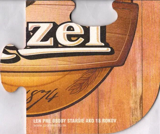 VELKOPOPOVICKÝ Kozel zal. 1874 (PTEX-S-ab) (puzzle 4ks)