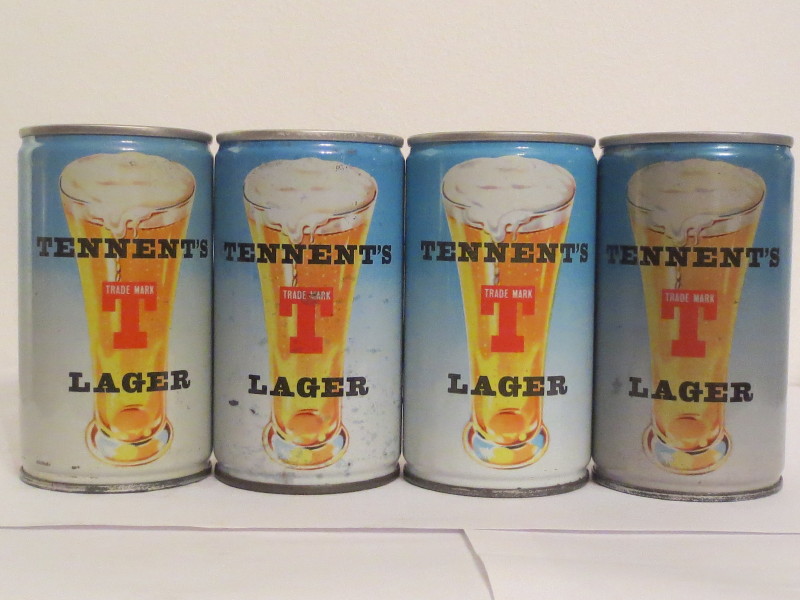 TENNENT´S LAGER complete set 20 cans (CS) (33cl)