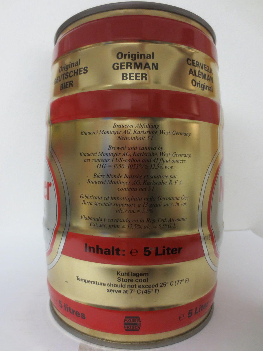 Moninger EXPORT herzhaft im Geschmack 