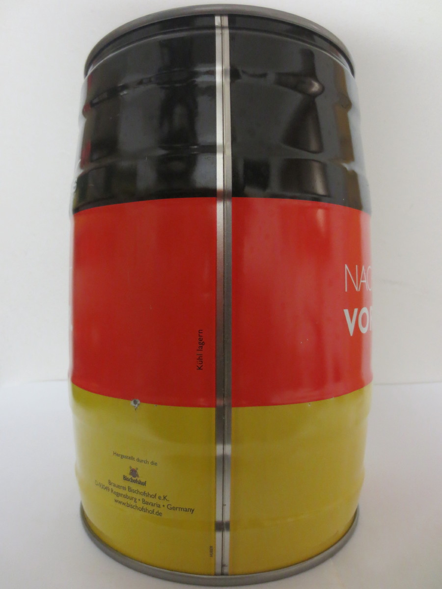 BRAAS ALLES GUT BEDACHT NACH DEM BIER IST VOR DEM BIER. 