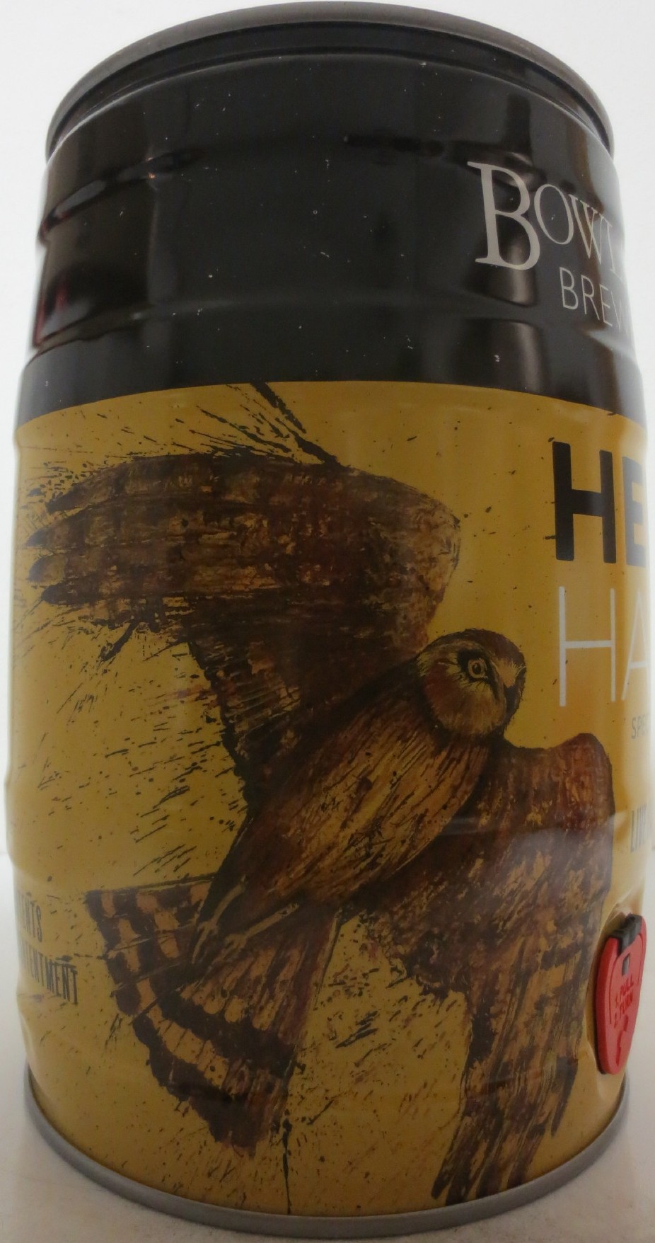 BOWLAND BREWERY HEN HARRIER 