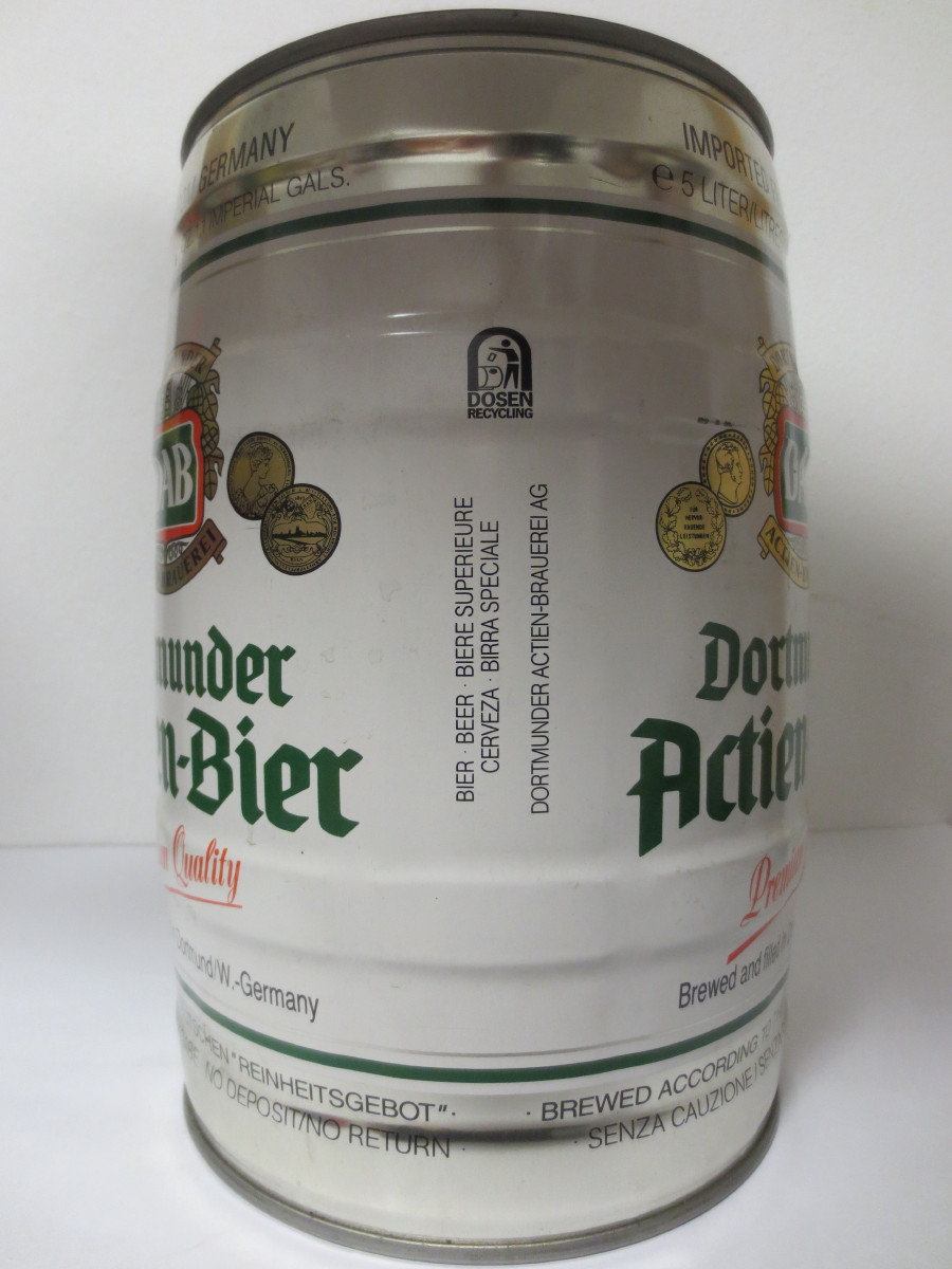 DAB Dortmunder Actien-Bier Premium Quality