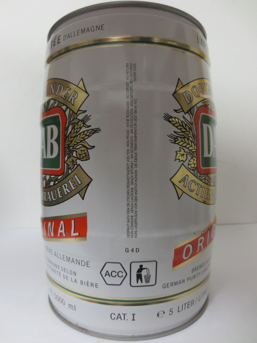 DAB ORIGINAL GERMAN BEER