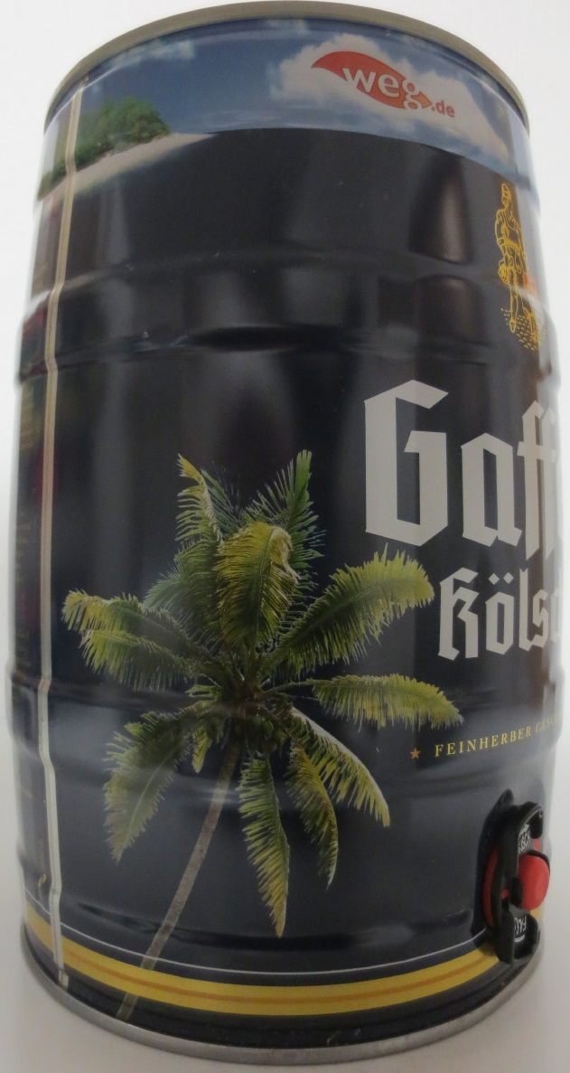 Gaffel kölsch FEINHERBER GESCHMACK (5L) Nr.3