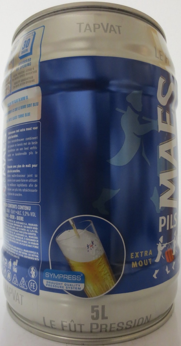 MAES PILS EXTRA MOUT EXTRA MALT Nr.2