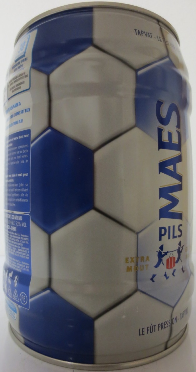 MAES PILS EXTRA MOUT EXTRA MALT Nr.3