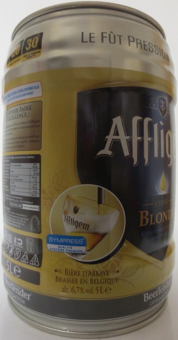 Affligem CUVÉE BLONDE 