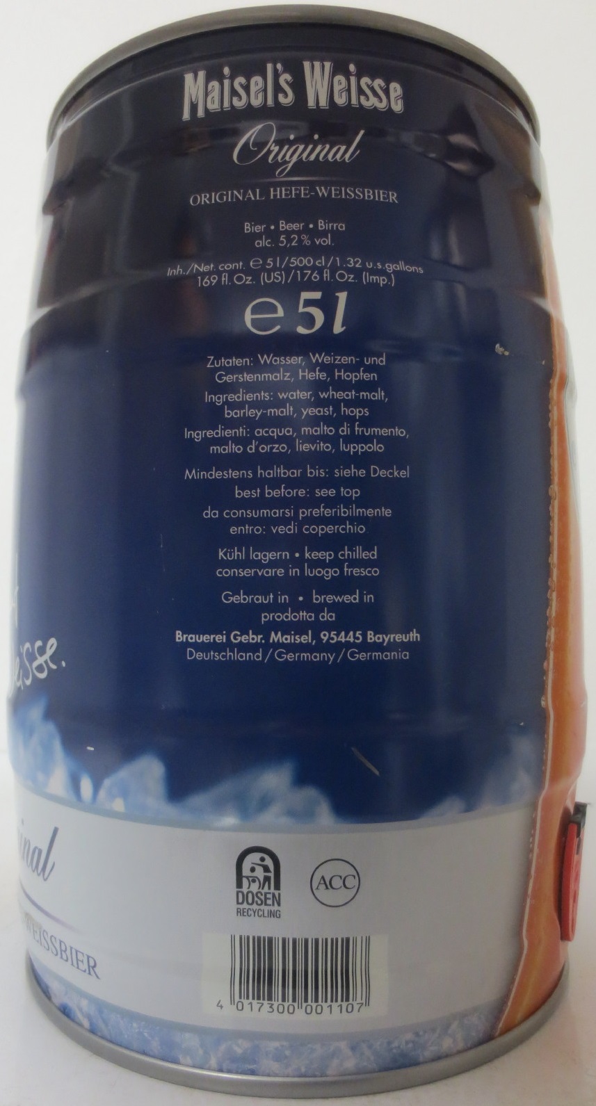 Maisel ´s Weisse AUS BAYREUTH 