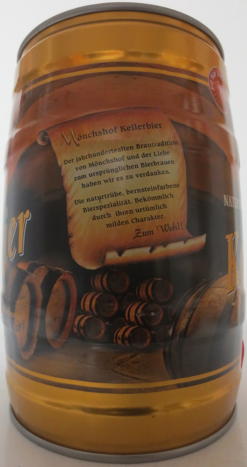 Mönchshof NATURTRÜBES Kellerbier 