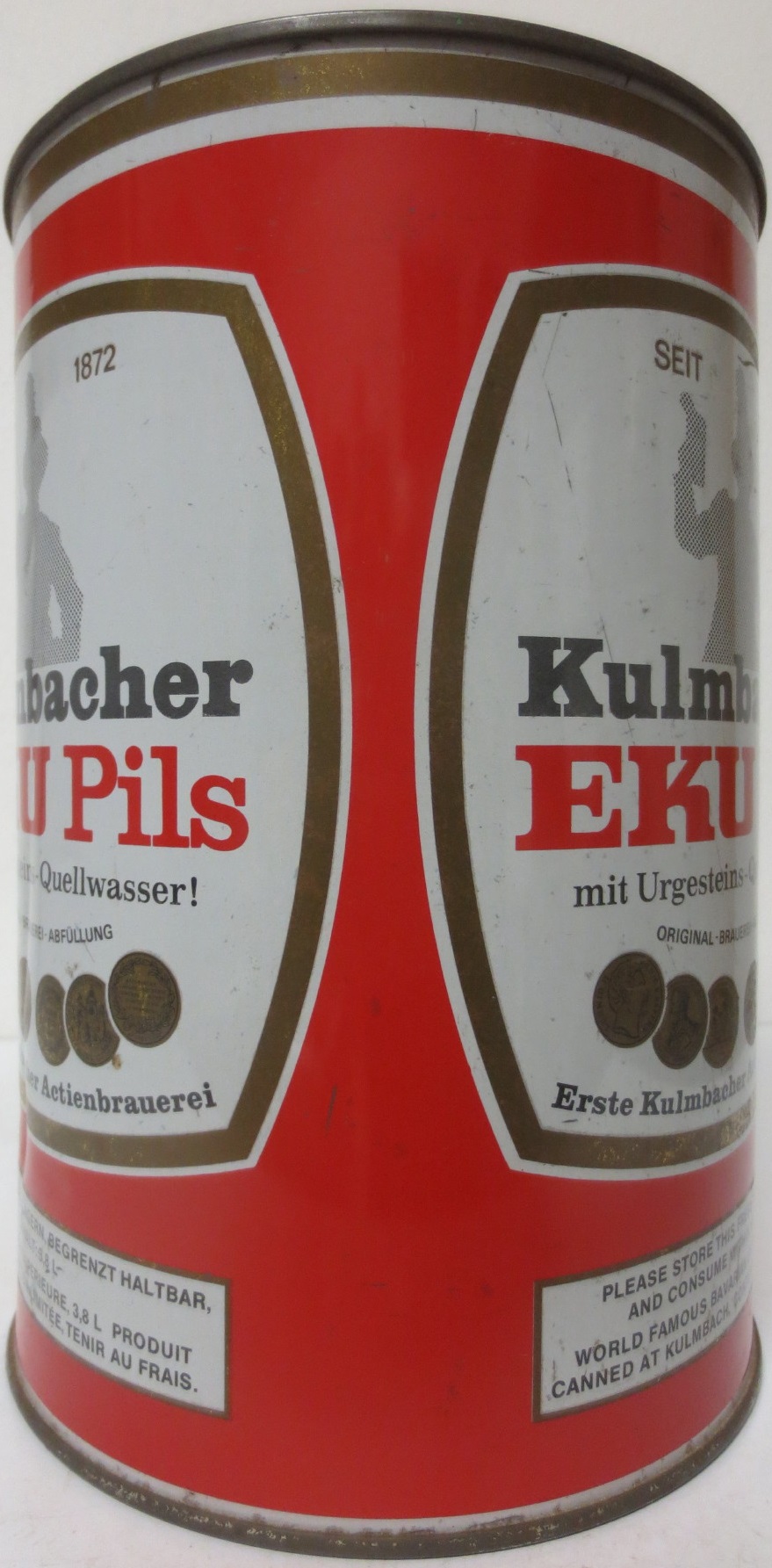 Kulmbacher EKU Pils (3,8L) (SS) Nr.1