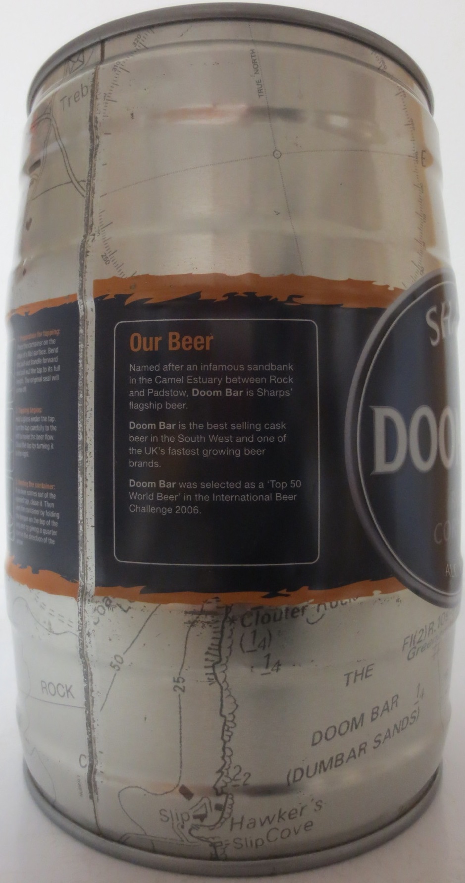 DOOM BAR ROCK CORNWALL (5L) 