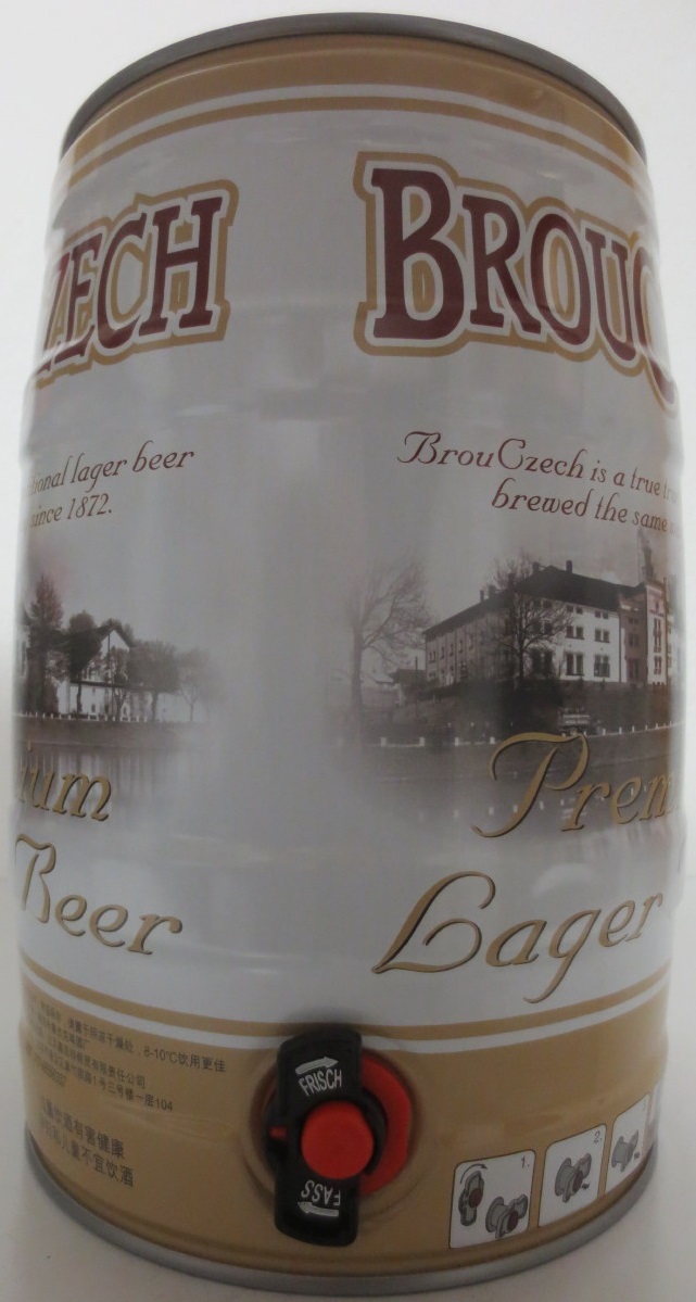 BROUCZECH Premium Lager Beer č.1