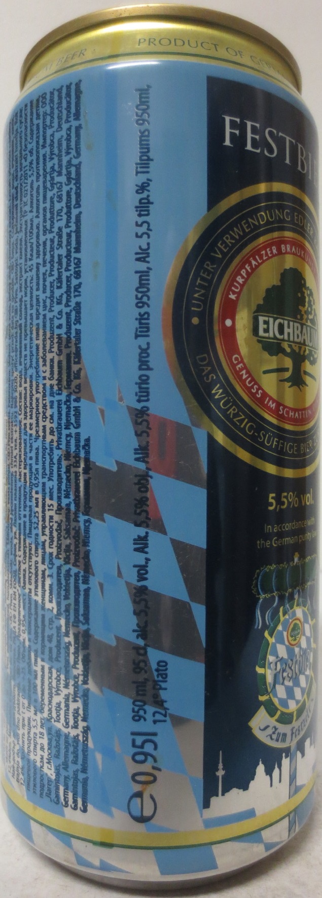 EICHBAUM FESTBIER (100cl) (T/O) 