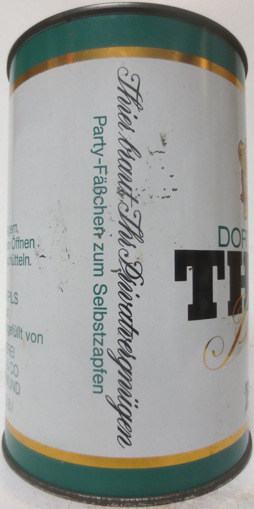 DORTMUNDER THIE Privat Pils (3,8L) (SS) Nr.1 