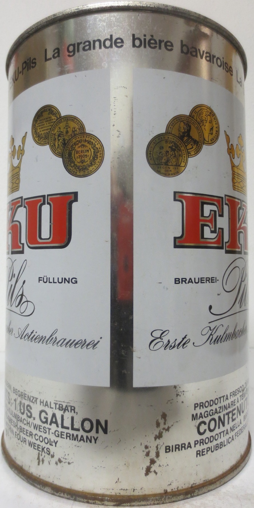 EKU Pils (3,8L) (SS) Nr.1 