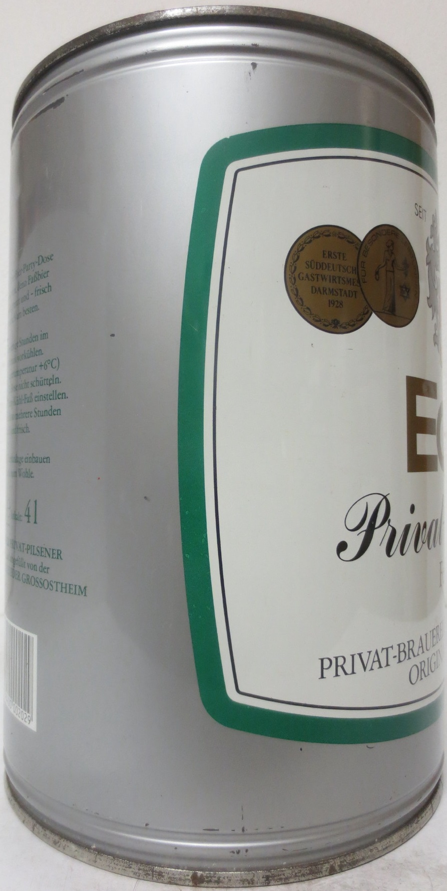 Eder Privat-Pilsener Feinherb (4L) (CS) Nr.1 