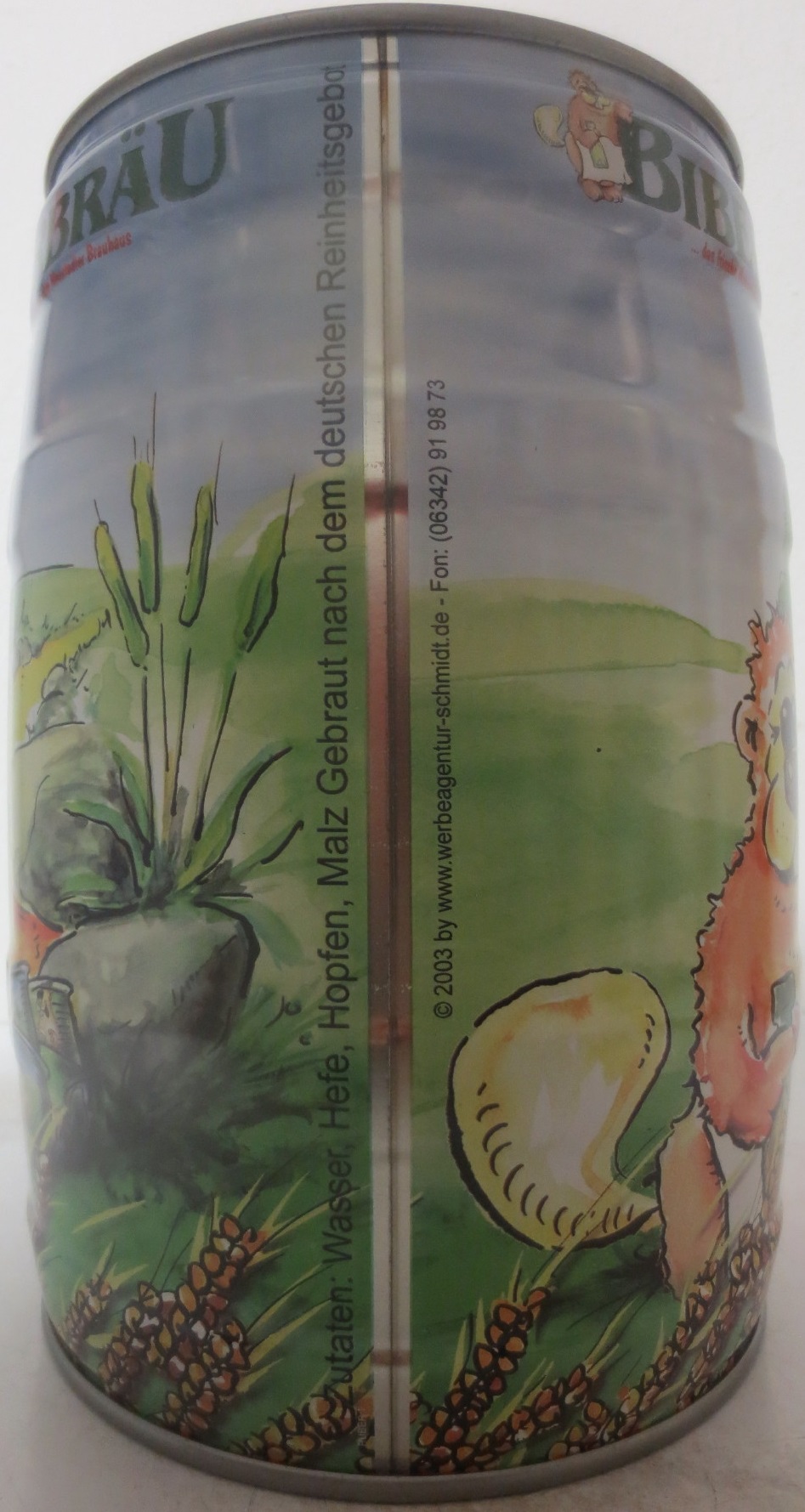 BIBERBRÄU (5L) Nr.1 (CLOSSED BREWERY)