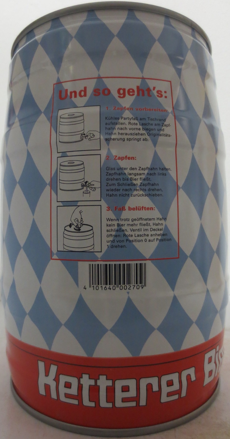 Ketterer Sebastian Hefe-Weissbier (5L)