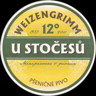 U STOČESŮ Minipivovar a pivnice (série 6ks) (PTMP-Km-a) 