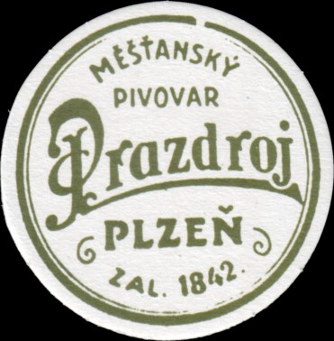 Pilsner Urquell 1842 (PTEX-K-ab) (série 5ks)