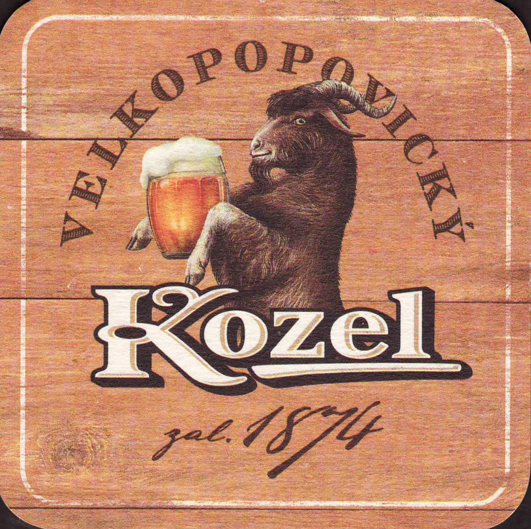 VELKOPOPOVICKÝ Kozel zal. 1874 (PTEX-Č-ab) (série 4ks)