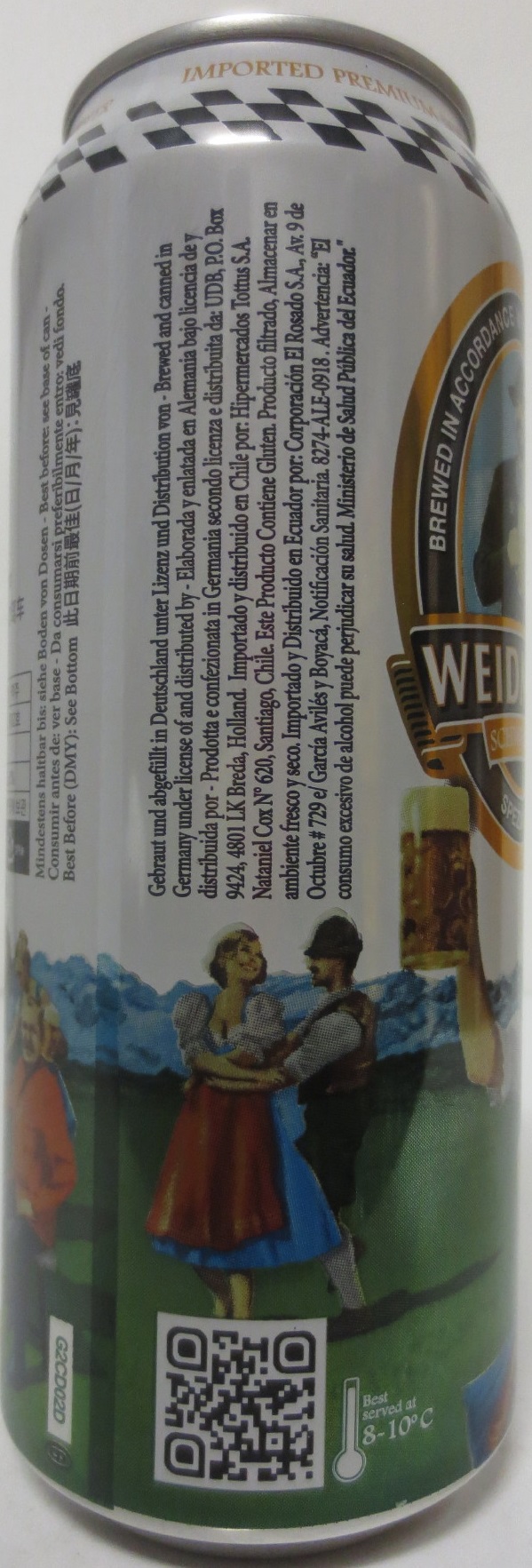 WEIDMANN SCHWARZBIER SPEZIALITÄT (50cl) (B/O)  