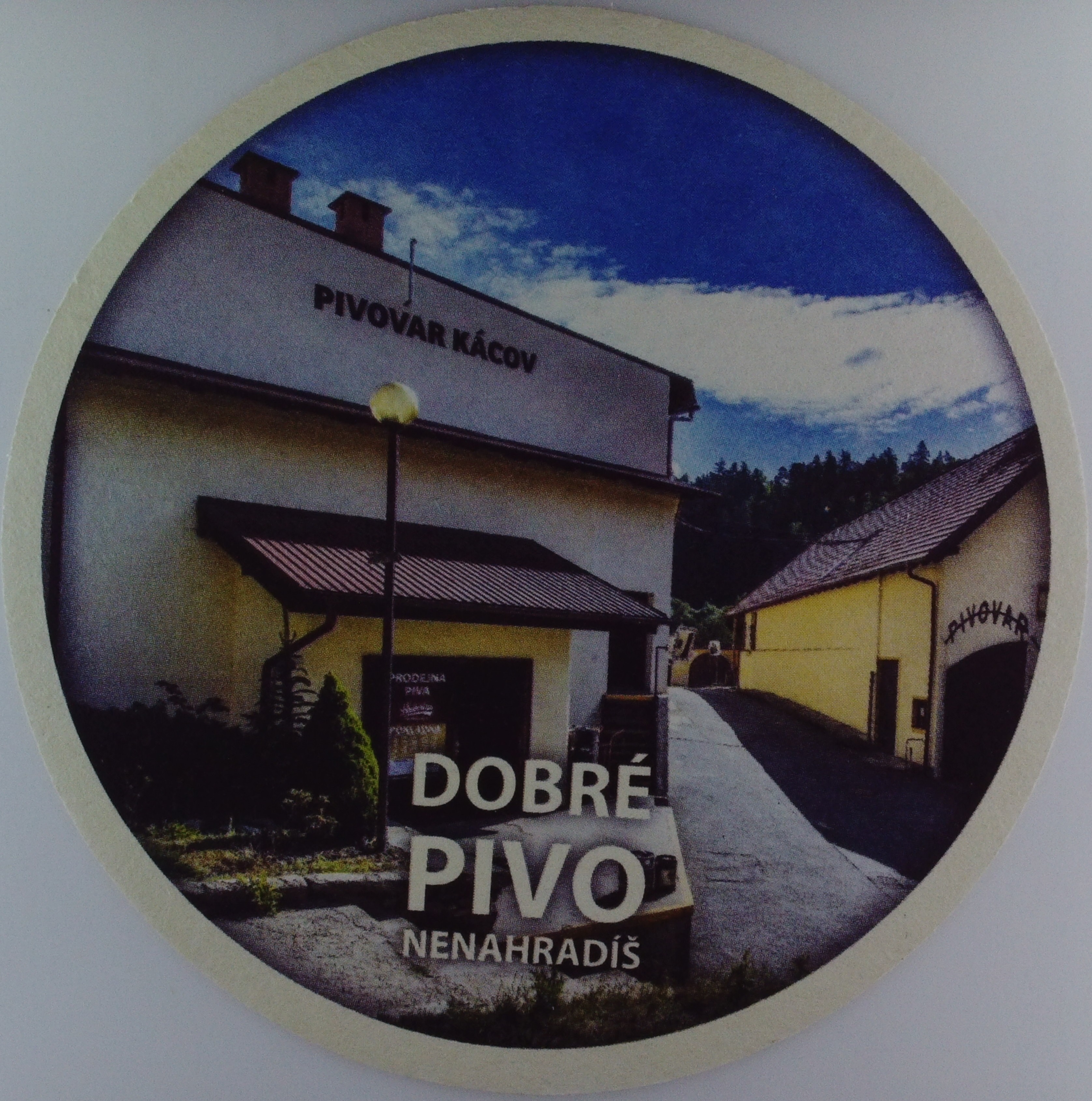 Hubertus PIVOVAR KÁCOV WWW.PIVOVARKACOV.CZ DOBRÉ PIVO NENAHRADÍŠ (PTMP-K-ab) serie 6ks