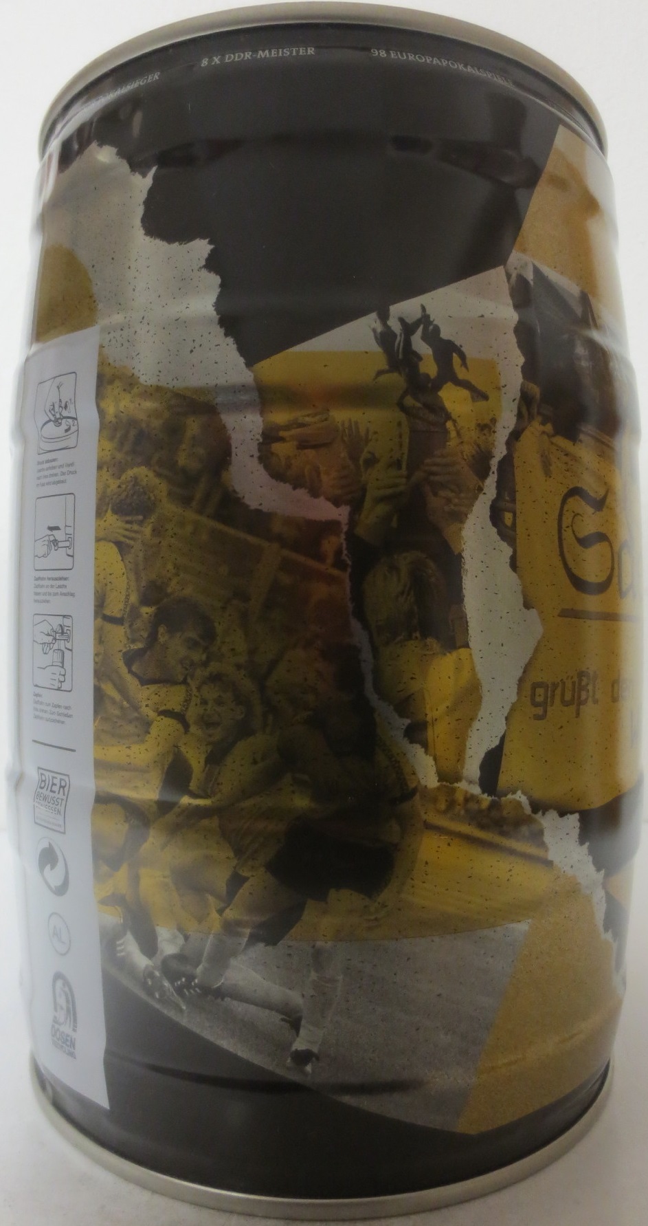 Radeberger PILSNER DRESDEN 1953-2023 (5L) Nr.1 