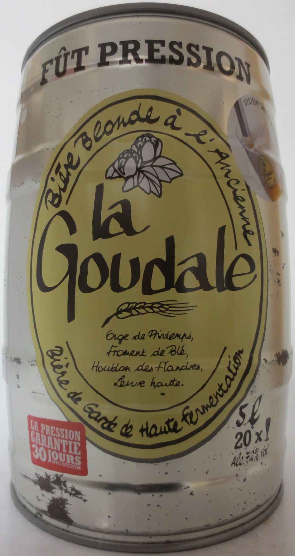 la Goudale FUT PRESSION (5L) Nr.1 