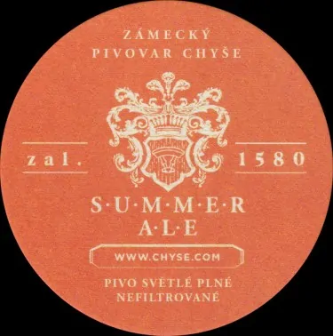 ZÁMECKÝ PIVOVAR CHÝŠE (serie 10ks) (PTMP-K-a)