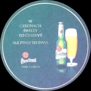 Pilsner Urquell SMAK Z CZECH (PTEX-K-ab) (série 5ks)