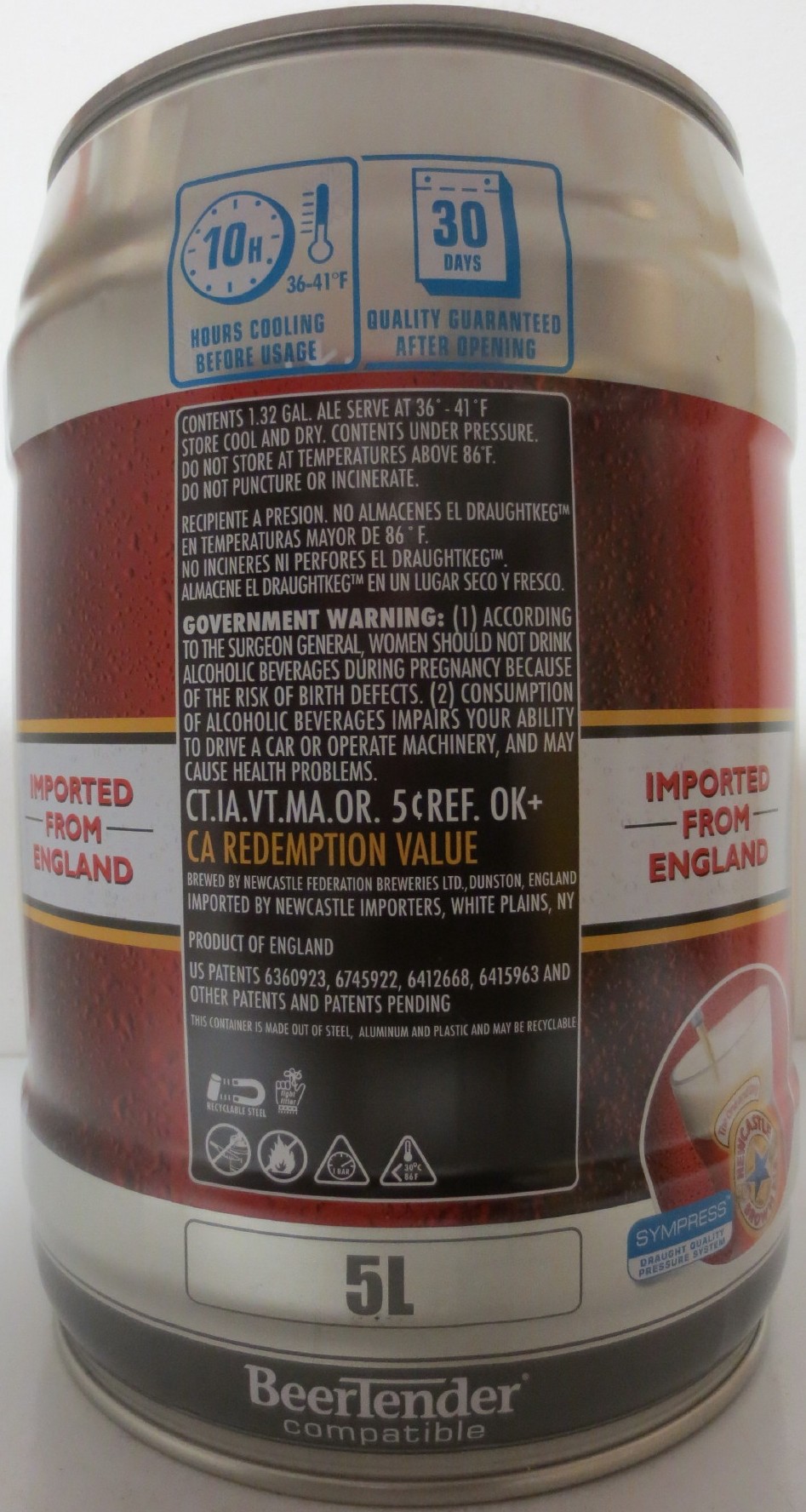 NEWCASTLE BROWN ALE (5L) Nr.1