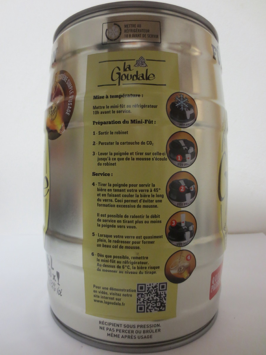 la Goudale FUT PRESSION 